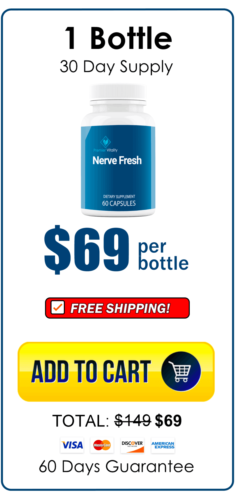 Nerve Fresh 1 Bottle